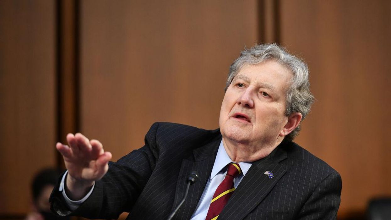 Sen. Kennedy says President Biden 'oughta hide his head in a bag' over botched Afghanistan withdrawal