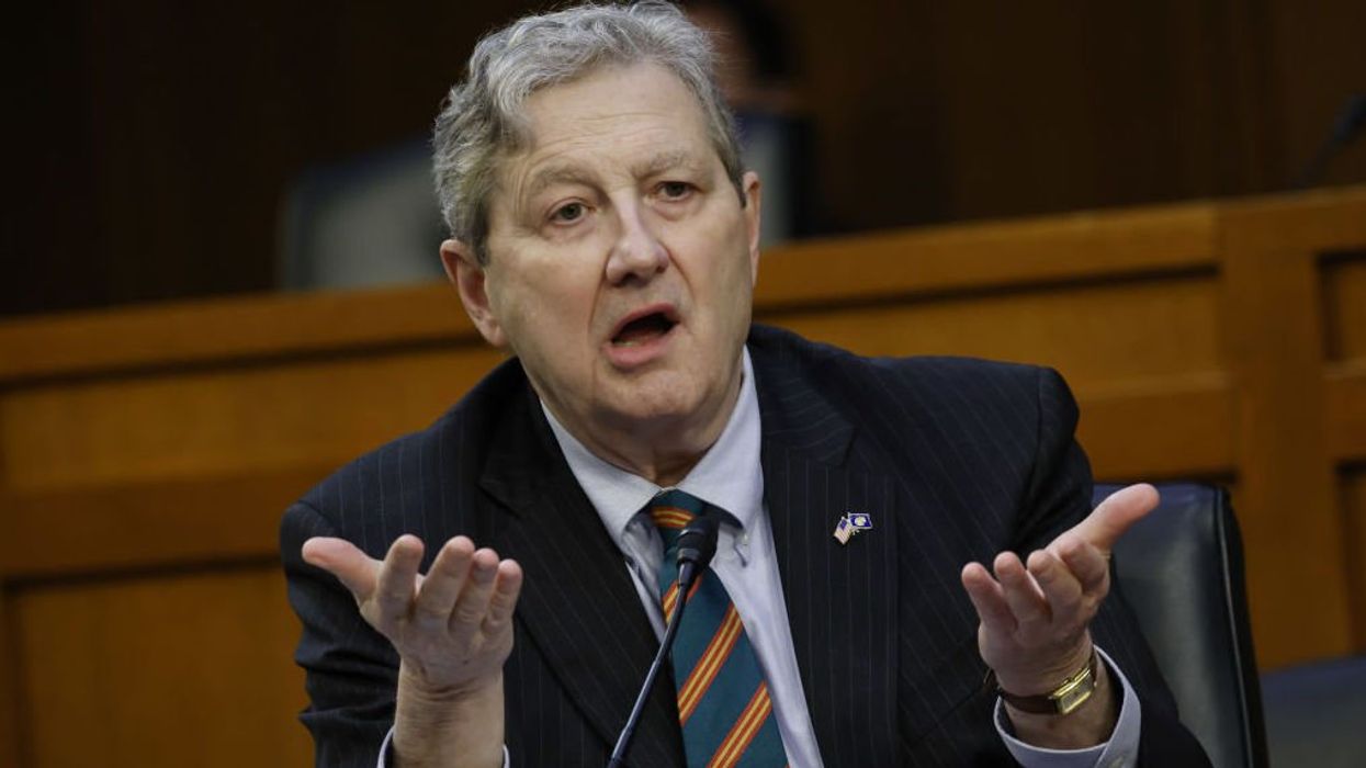 Sen. Kennedy twists Biden's HHS secretary into pretzel with basic questions about abortion: 'Why are you scared to answer?'