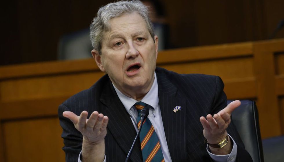 Sen. Kennedy twists Biden&apos;s HHS secretary into pretzel with basic questions about abortion: &apos;Why are you scared to answer&;#63;&apos;