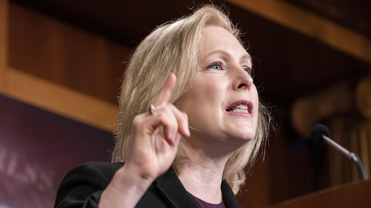 Sen. Kirsten Gillibrand mocked mercilessly for her expanded definition of 'infrastructure'
