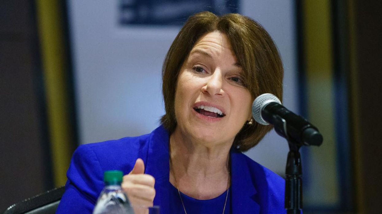 Sen. Klobuchar wants to remove Section 230 protections from Big Tech companies that don't censor health emergency 'misinformation'