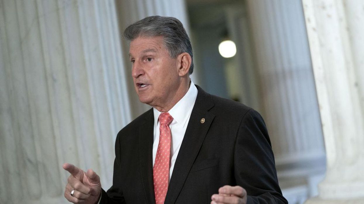 Sen. Manchin open to using 14th amendment to expel Republican lawmakers