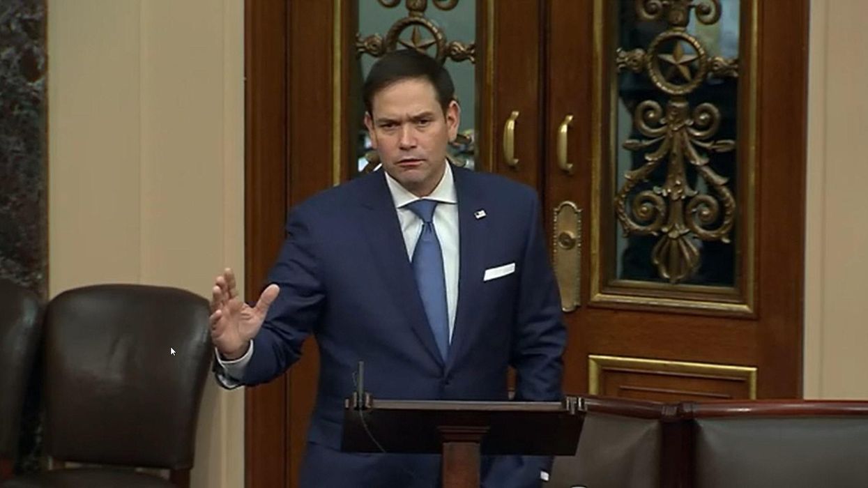 Sen. Marco Rubio: Capitol violence was the result of media bias, big tech censorship, and lies from President Trump