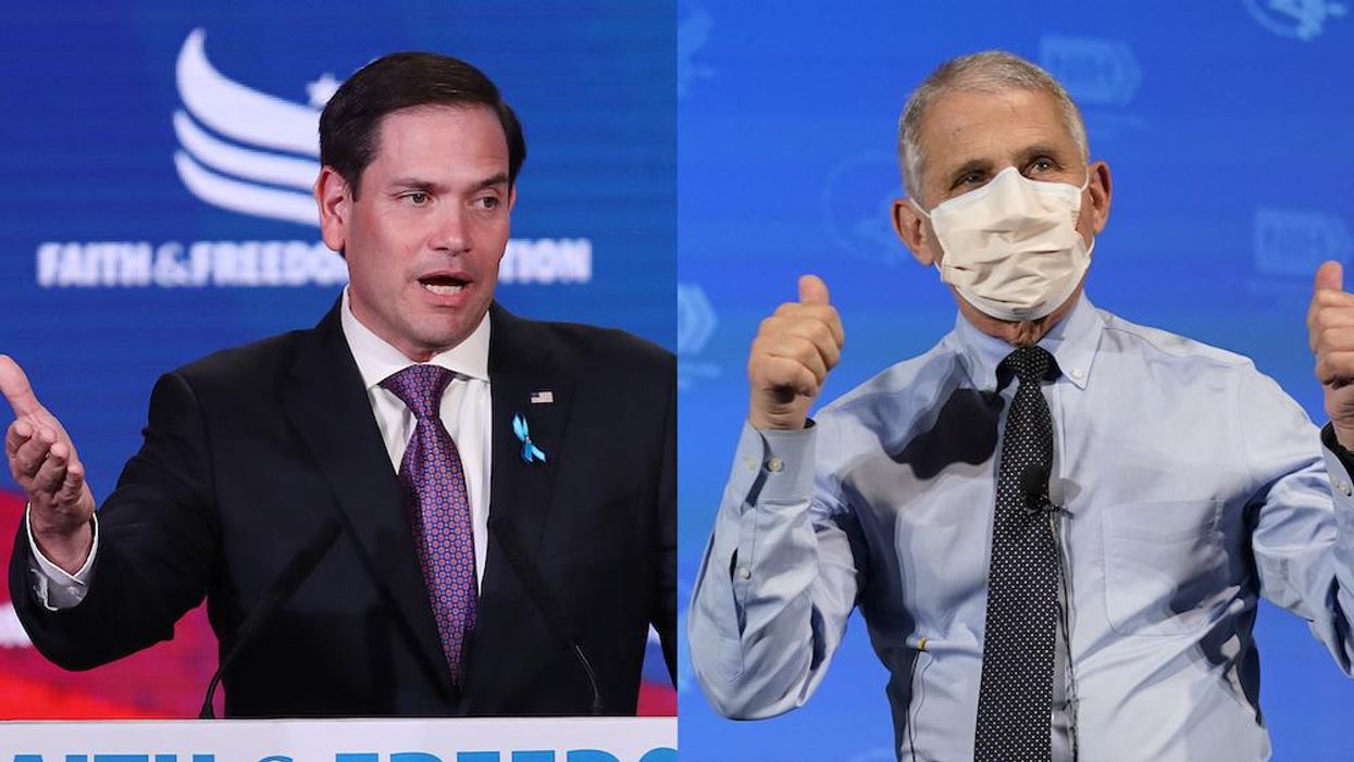 Sen. Marco Rubio doubles down on criticism of Dr. Fauci for purposely misleading on masks and herd immunity: 'I am appalled by his arrogance'