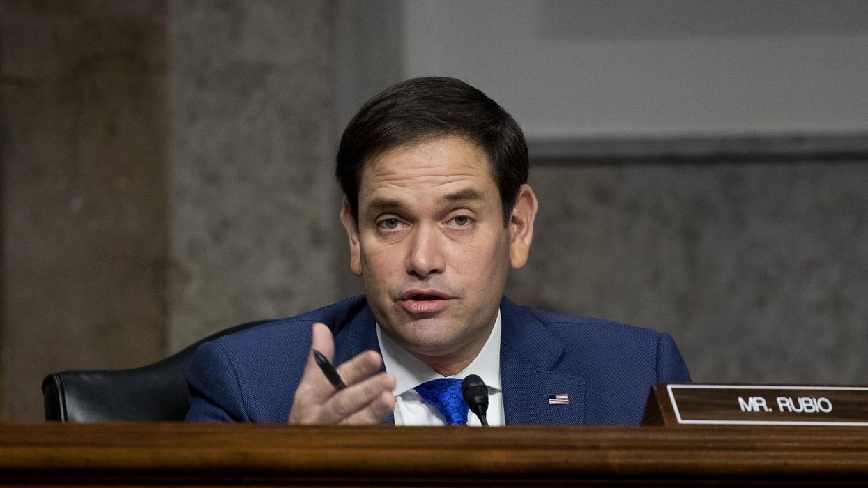 Sen. Marco Rubio to MLB commissioner: Will you give up your membership to  Augusta National?