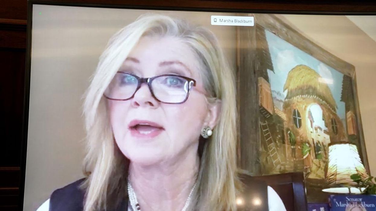 Sen. Marsha Blackburn opposes $2,000 stimulus payments, warns of 'pathway' to 'guaranteed minimum income'