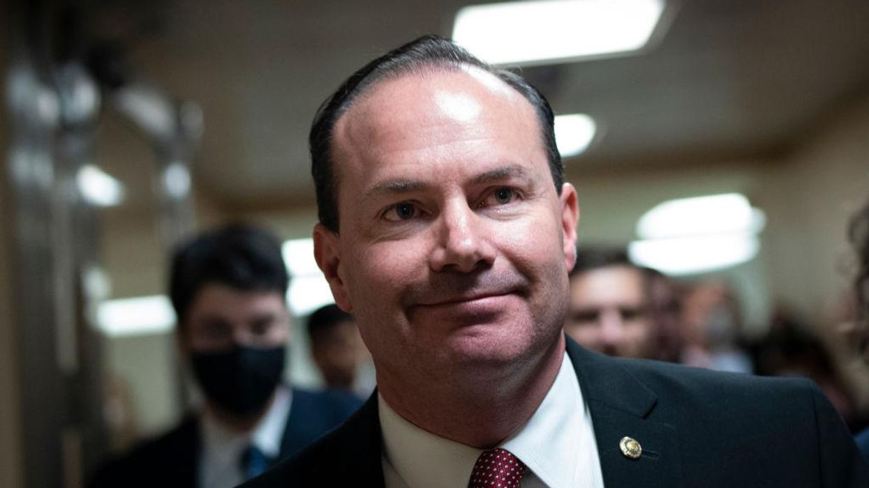 Sen. Mike Lee asks for up or down vote on funding Biden's vaccine mandate