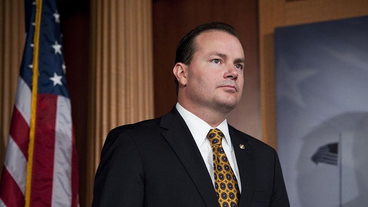 Sen. Mike Lee introduces legislation to protect kids from the ravages of pornography