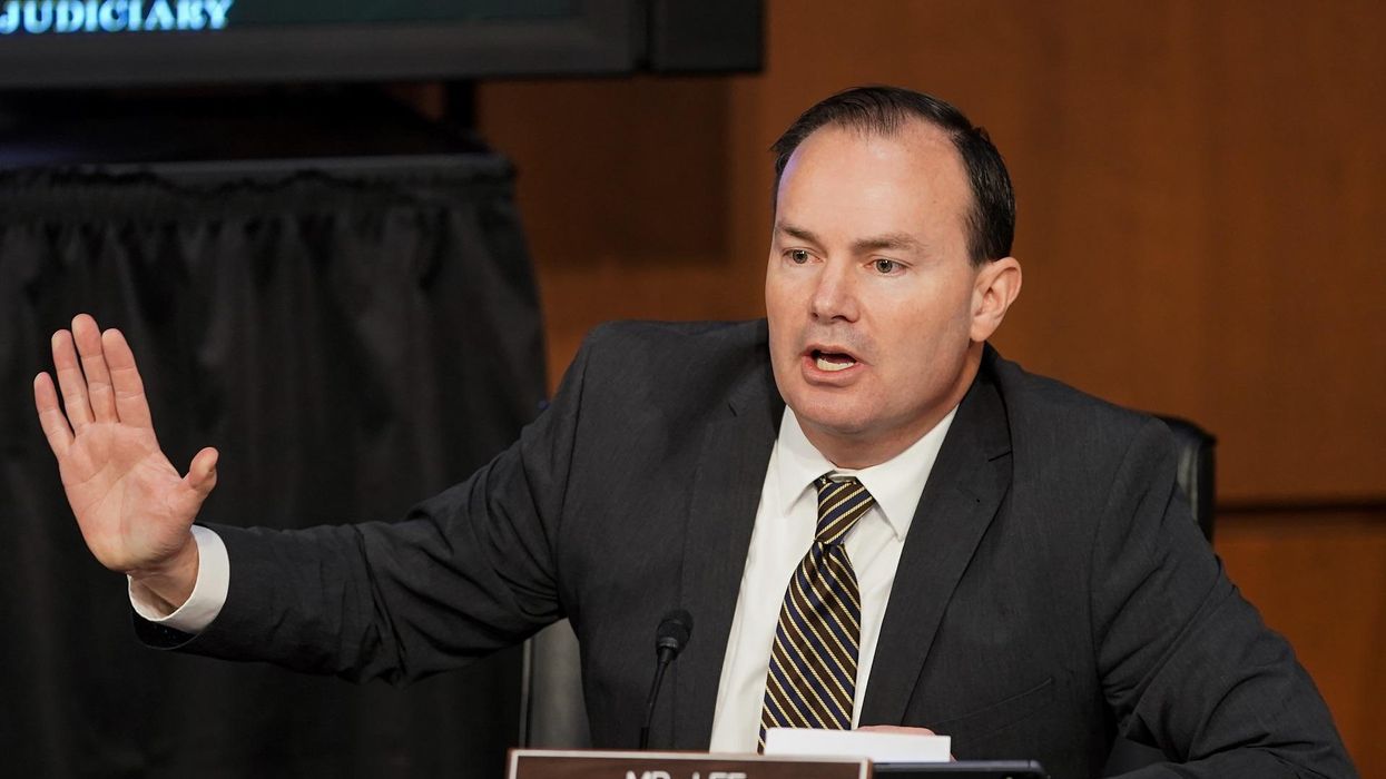 Sen. Mike Lee says Dems' new voting bill is 'as if written in hell by the devil himself'