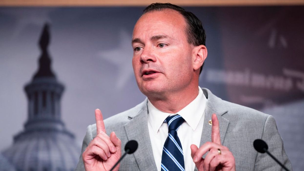 Sen. Mike Lee says taxpayer-funded project is pushing ‘radical ideologies that undermine’ country’s founding principles