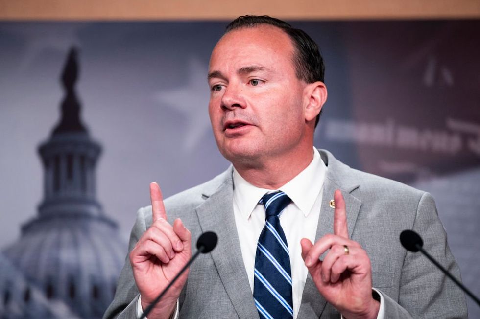Sen. Mike Lee says taxpayer-funded project is pushing ‘radical ideologies that undermine’ country’s founding principles