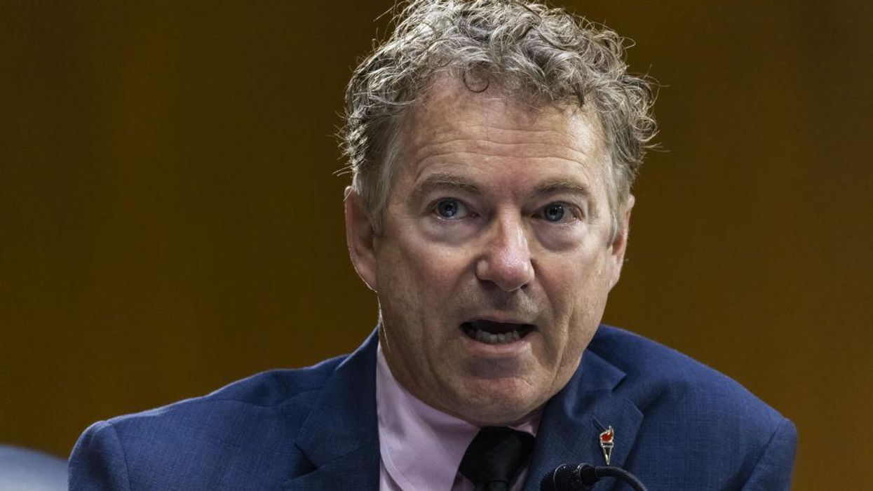 Sen. Rand Paul and other Republicans seek end to mandatory mask-wearing on public transportation