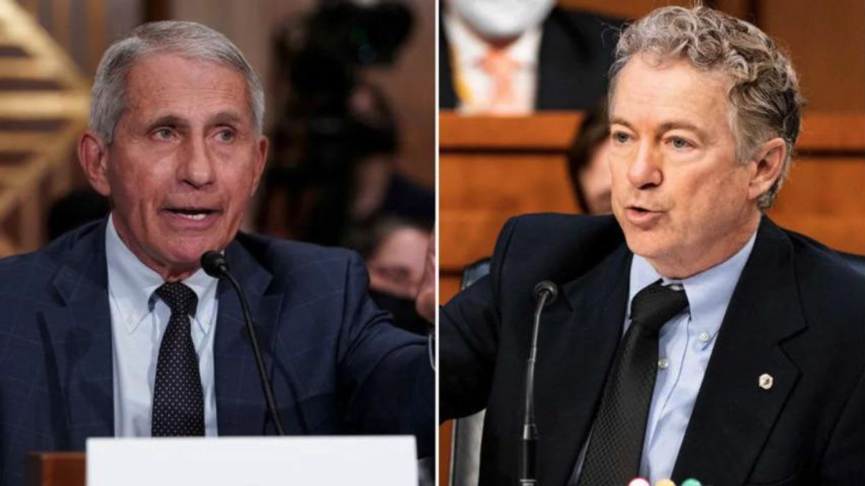 Sen. Rand Paul blasts Dr. Fauci over damning NIH letter, says Biden should 'absolutely' fire Fauci