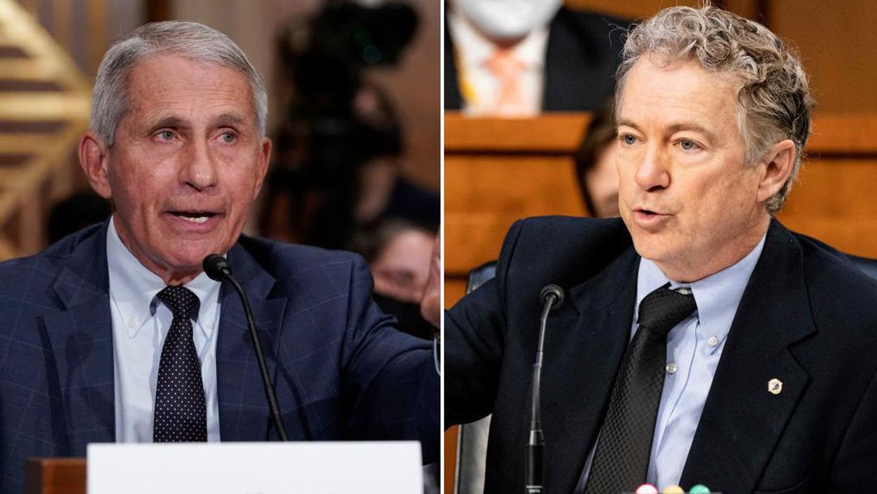 Sen. Rand Paul plans to file criminal referral with DOJ against Dr. Fauci: 'He should be punished'