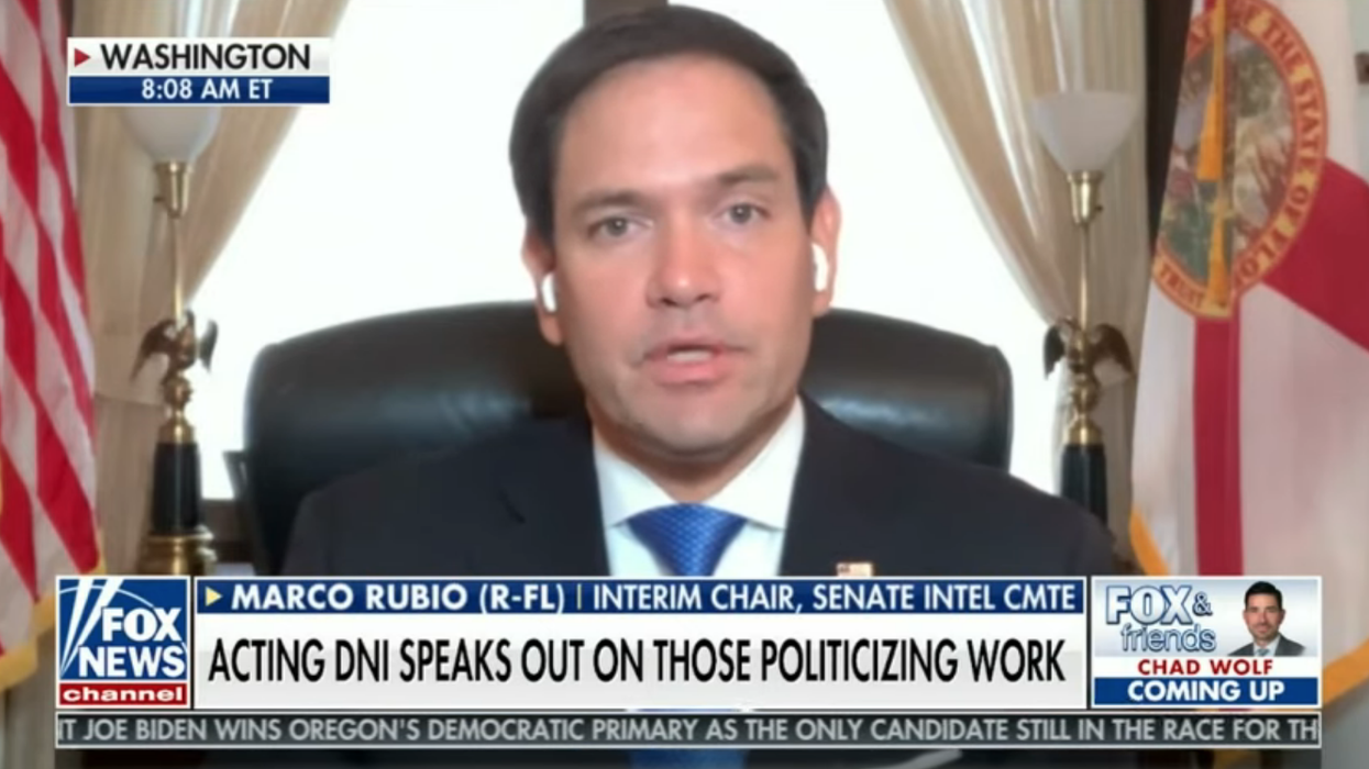 Sen. Rubio: 'Someone broke the law’ by leaking contents of Flynn call