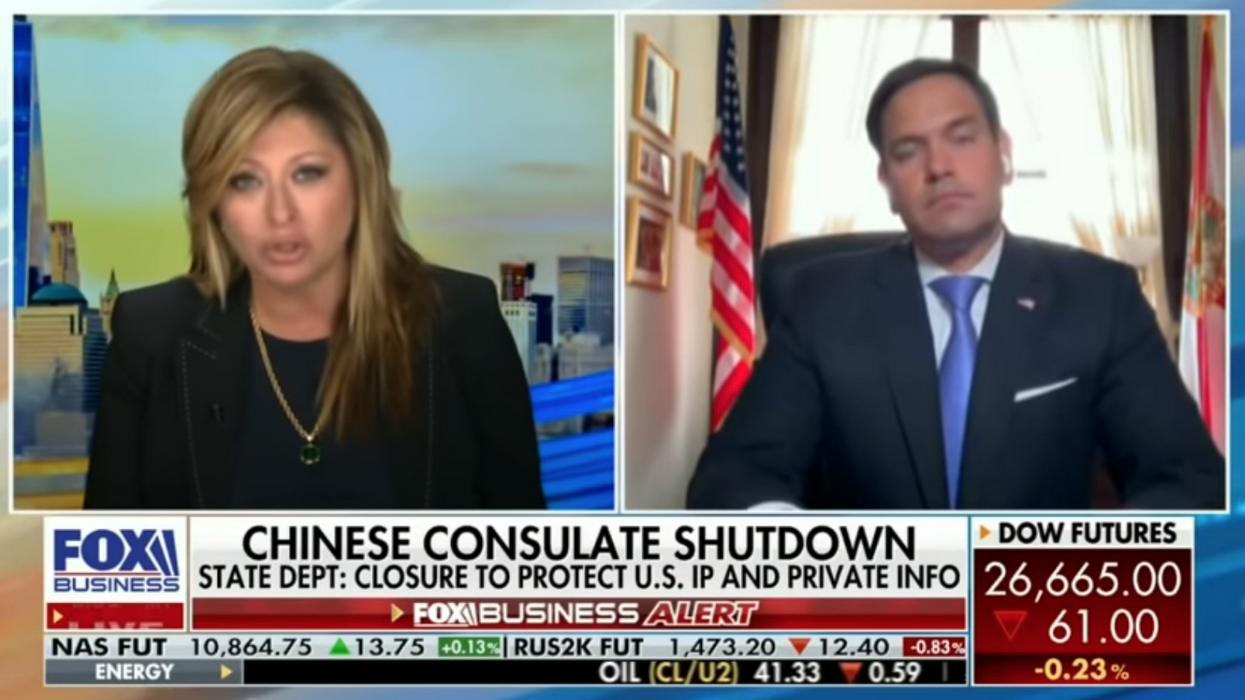 Sen. Rubio: The Chinese consulate in Houston was a 'massive spy center' not a diplomatic facility
