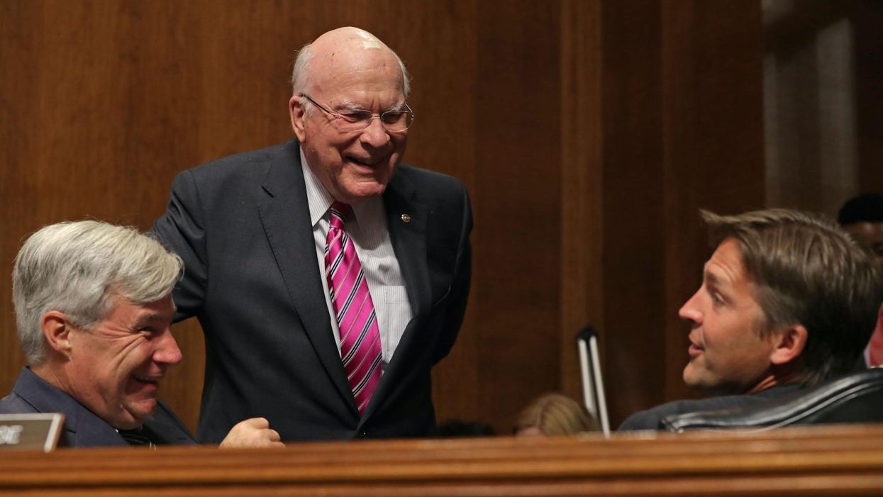Sen. Sasse rips Democrat's 'sinister ... paranoid obsession' that the FBI conducted a 'fake' investigation of Justice Kavanaugh