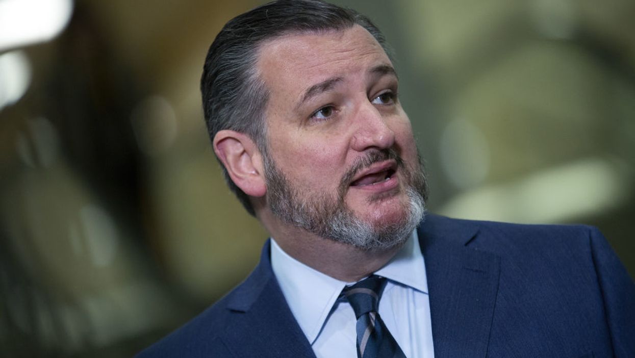 Sen. Ted Cruz just got a haircut at recently released Shelley Luther's Dallas salon