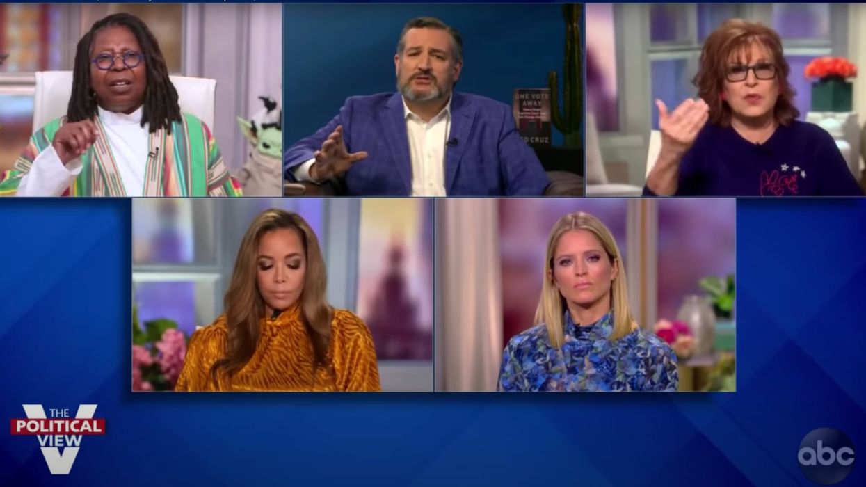 Sen. Ted Cruz triggers Joy Behar on 'The View' after he brings up Cuomo's COVID-19 nursing home scandal