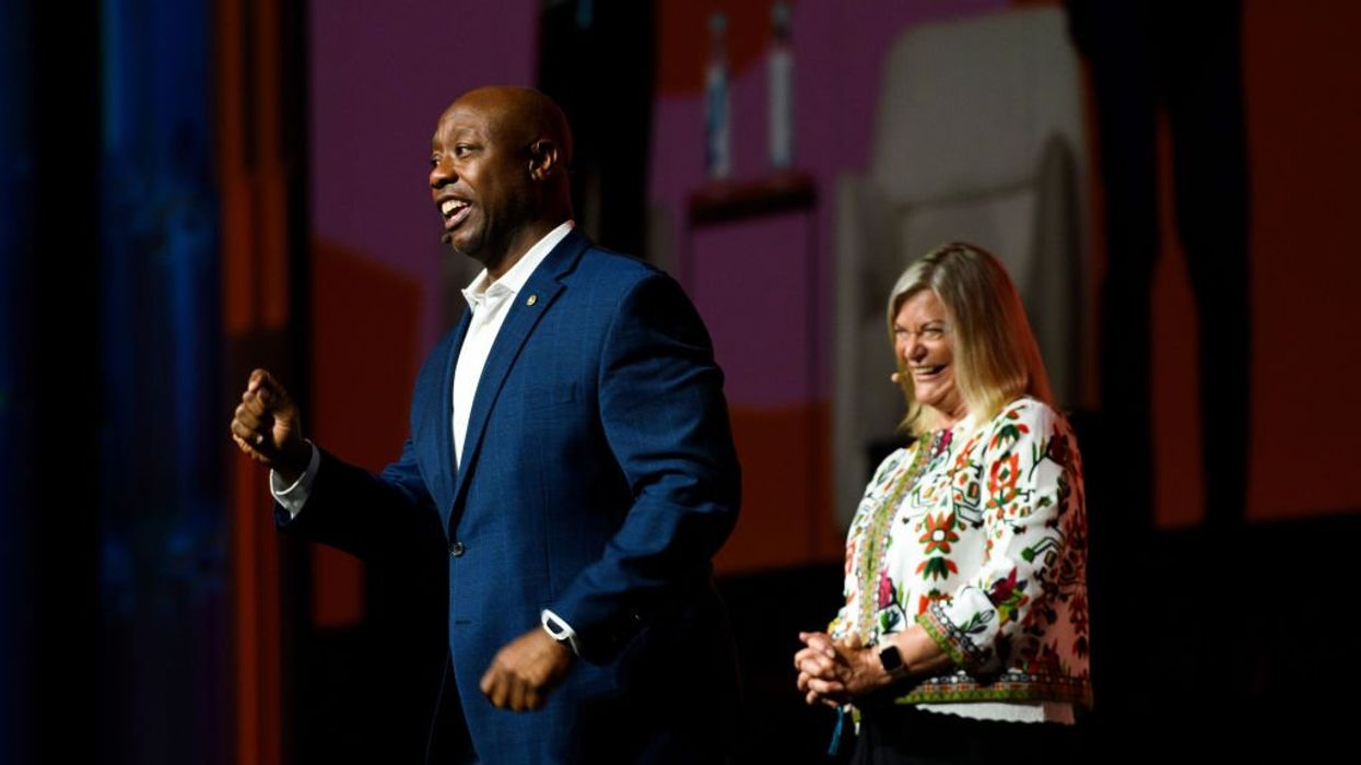 Sen. Tim Scott champions Bitcoin as an investment for low-income Americans