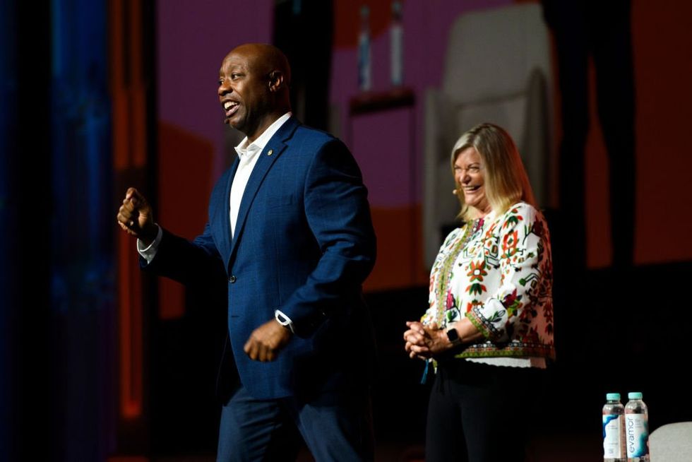 Sen. Tim Scott champions Bitcoin as an investment for low-income Americans