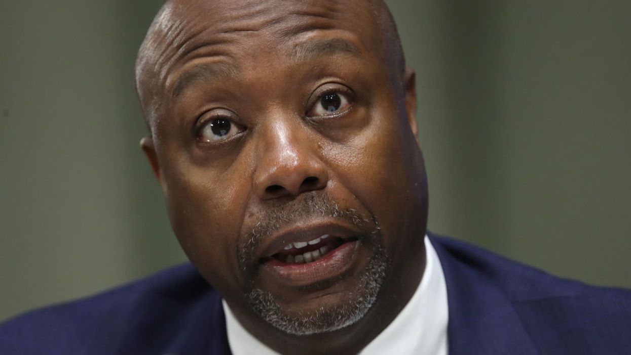 Sen. Tim Scott delivers scathing rebuke of leftists throwing racial slurs at him on Twitter