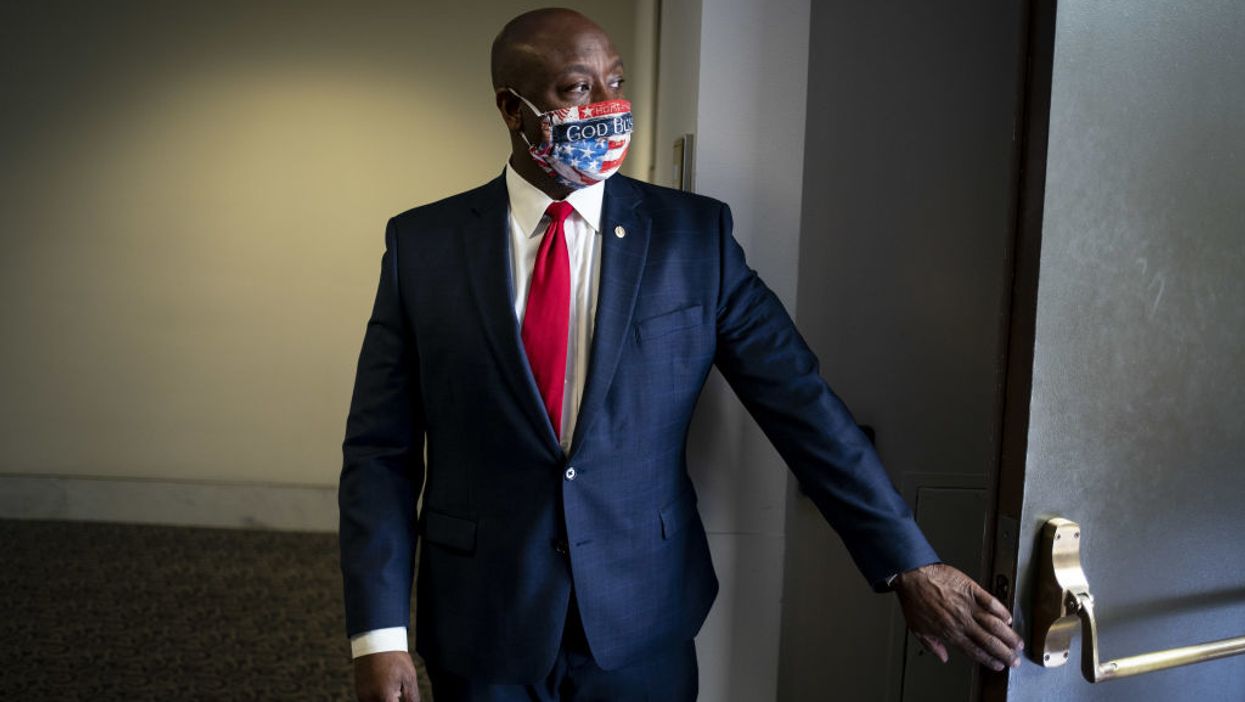 Sen. Tim Scott exposes Dems' political games: They have 'no desire' to pass police reform 'before the election'