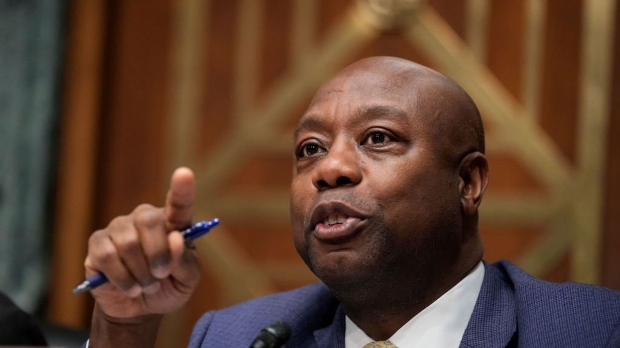 Sen. Tim Scott is running for president, will focus on personal responsibility and Biden's failures