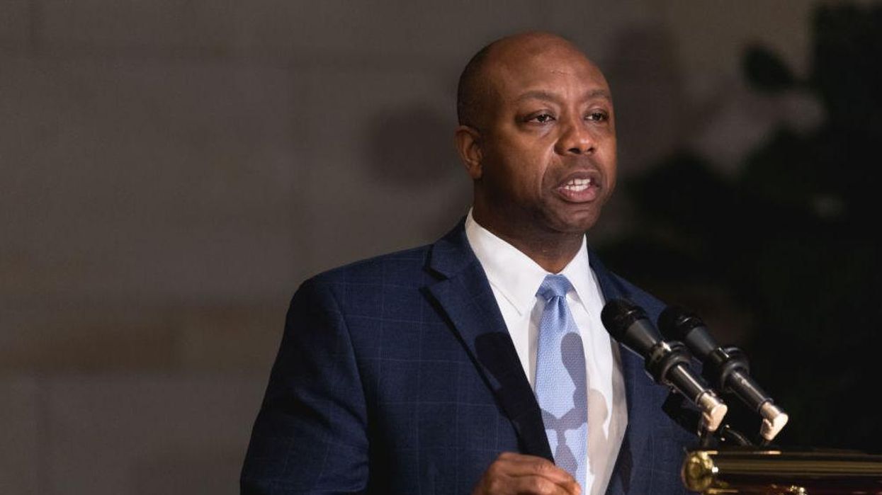 Sen. Tim Scott responds to racist attacks against him after declaring America 'is not a racist country'