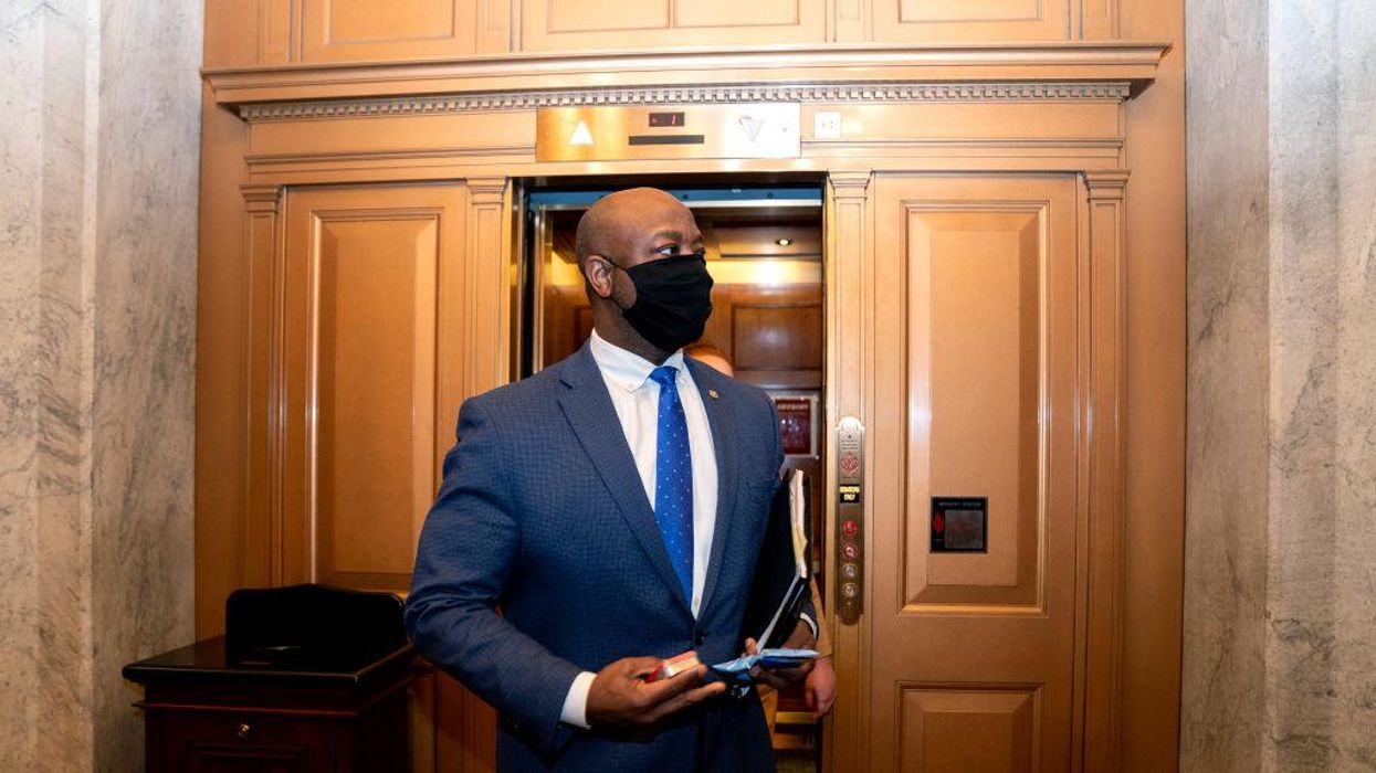 Sen. Tim Scott: 'Woke supremacy is as bad as white supremacy'