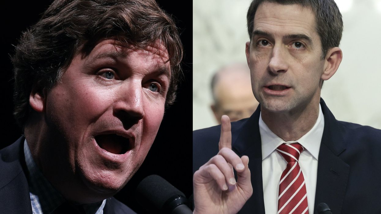 Sen. Tom Cotton denies accusation from Tucker Carlson about JFK files