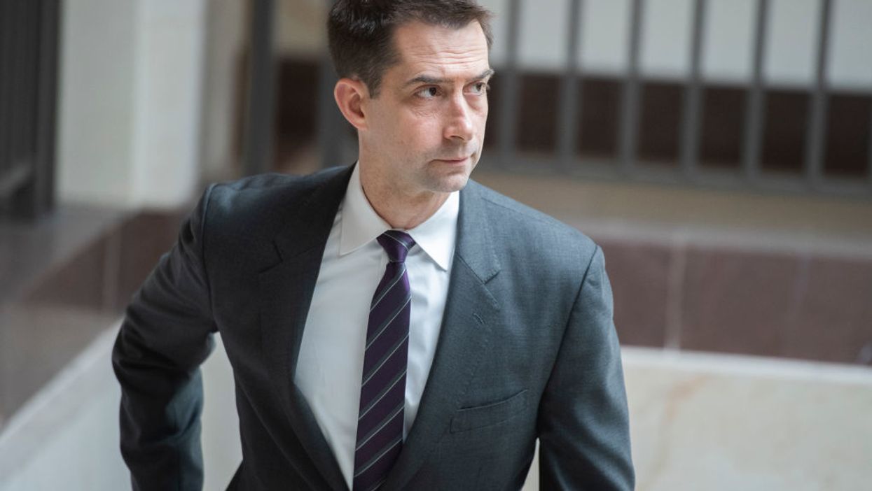 Sen. Tom Cotton says Twitter threatened to lock his account forever over tweet calling on the military to be used to quell riots
