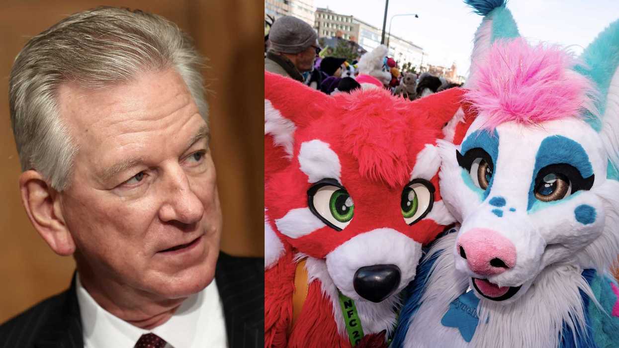 Sen. Tuberville gets mocked for warning about pilots with 'deranged fetish' — then he brings the receipts