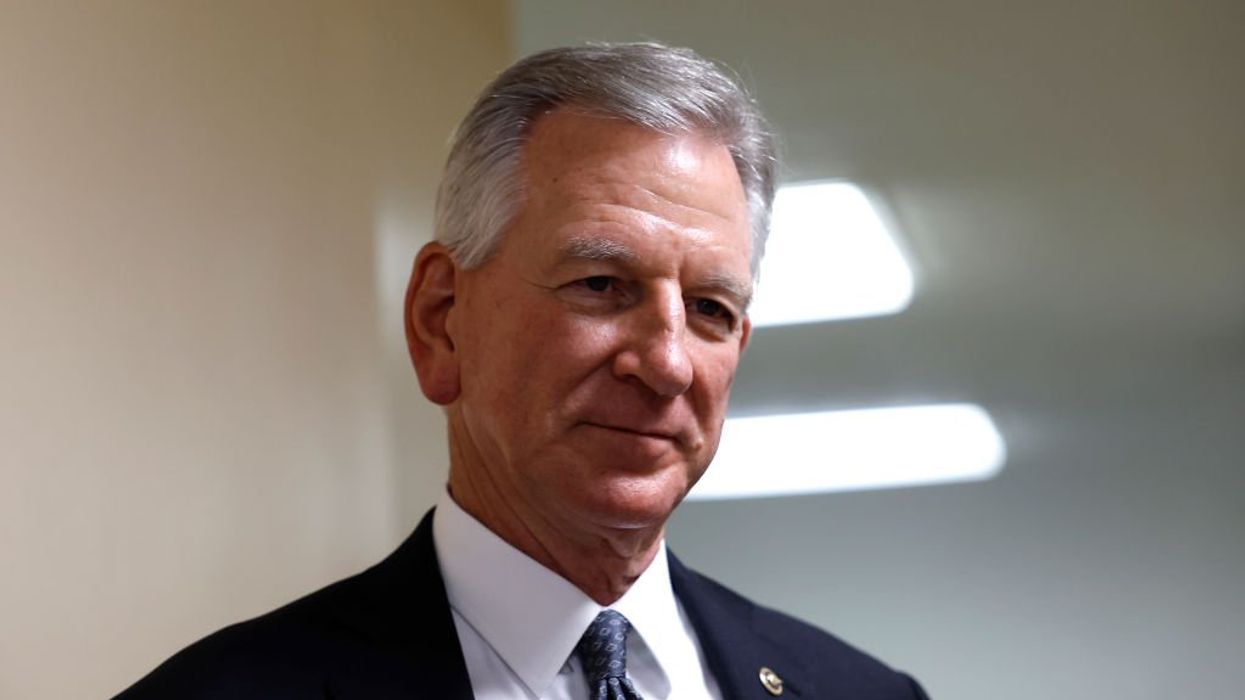 Sen. Tuberville not backing down in fight to free US military of woke burdens while Democrats and Biden White House fume