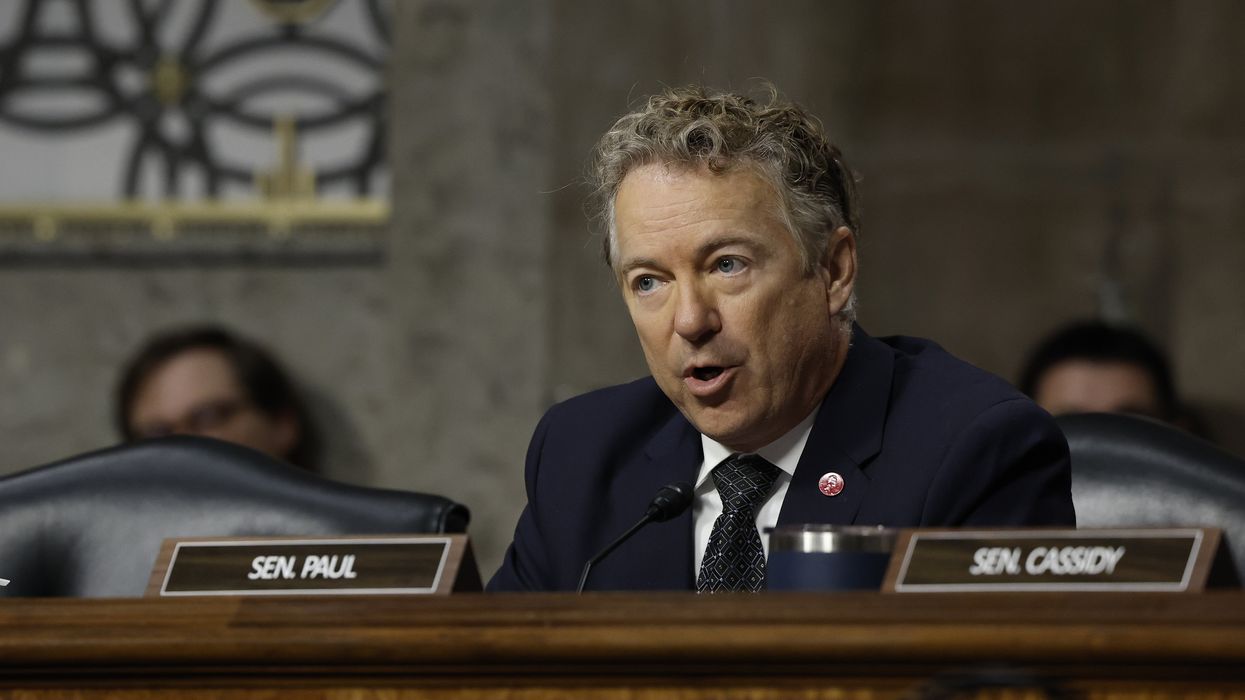 Senate advances border budget despite lone GOP holdout