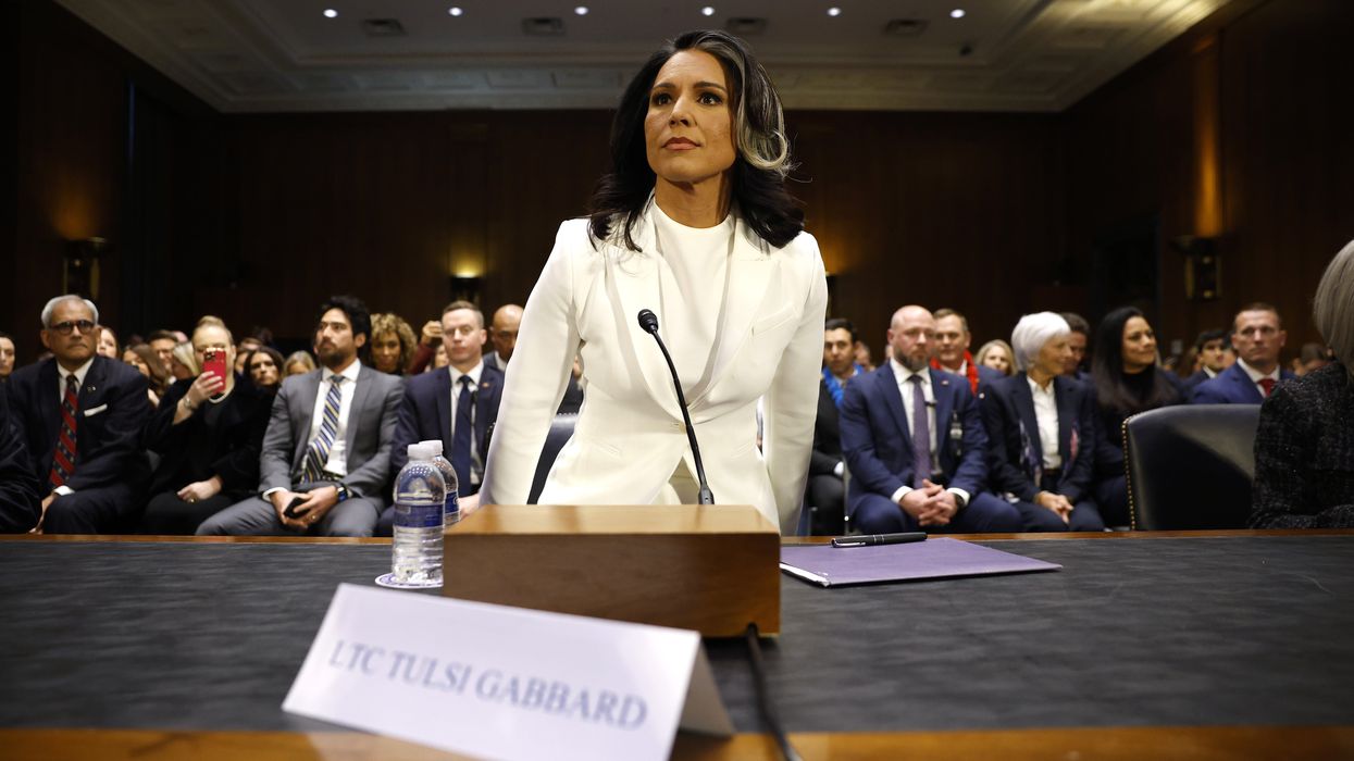 Senate committee to hold secret vote for Tulsi Gabbard, report says