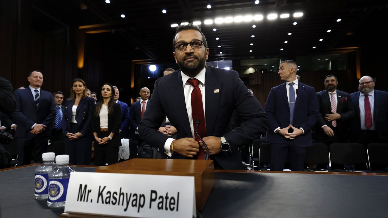 Senate confirms Kash Patel to head the FBI