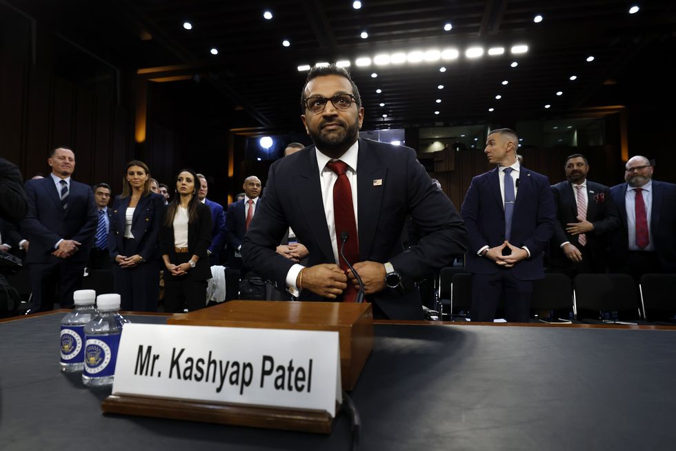 Senate confirms Kash Patel to head the FBI