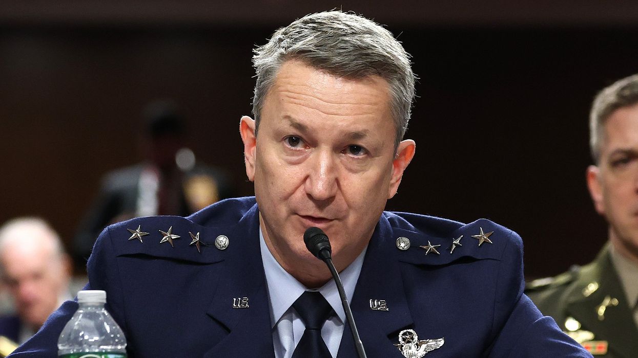 Senate confirms Trump's top military pick in overnight vote