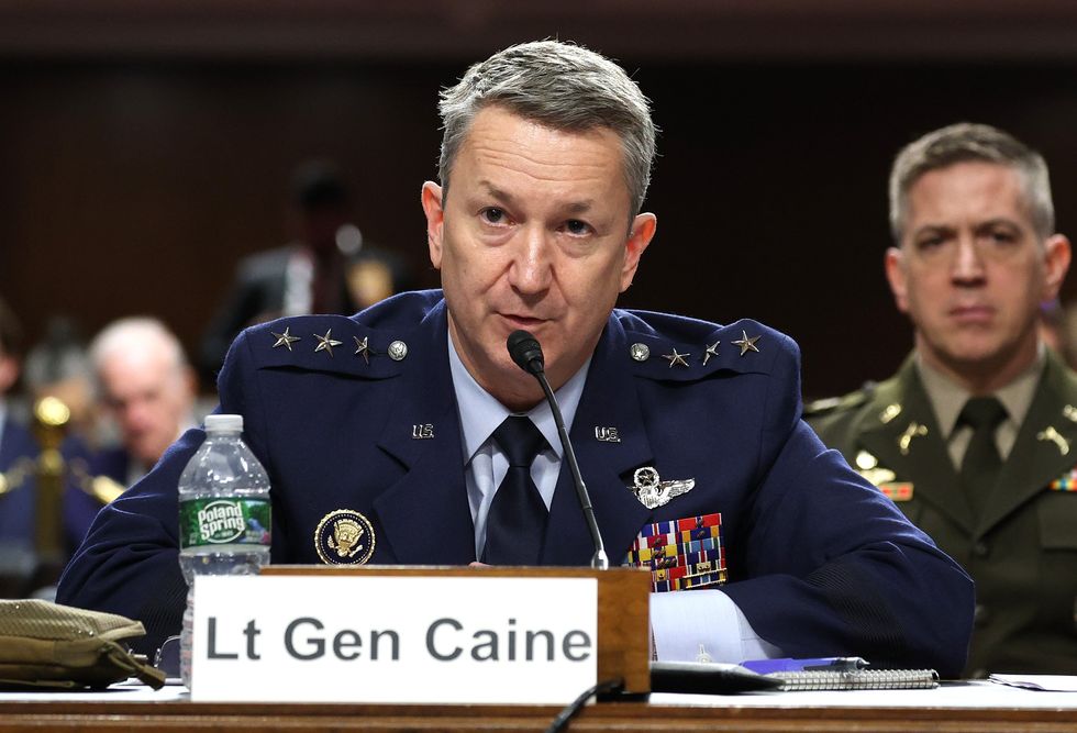Senate confirms Trump's top military pick in overnight vote