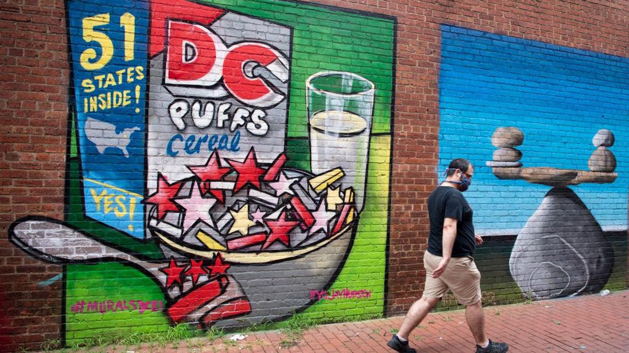 Senate Democrats introduce bill make DC a state and effectively expand their Senate majority