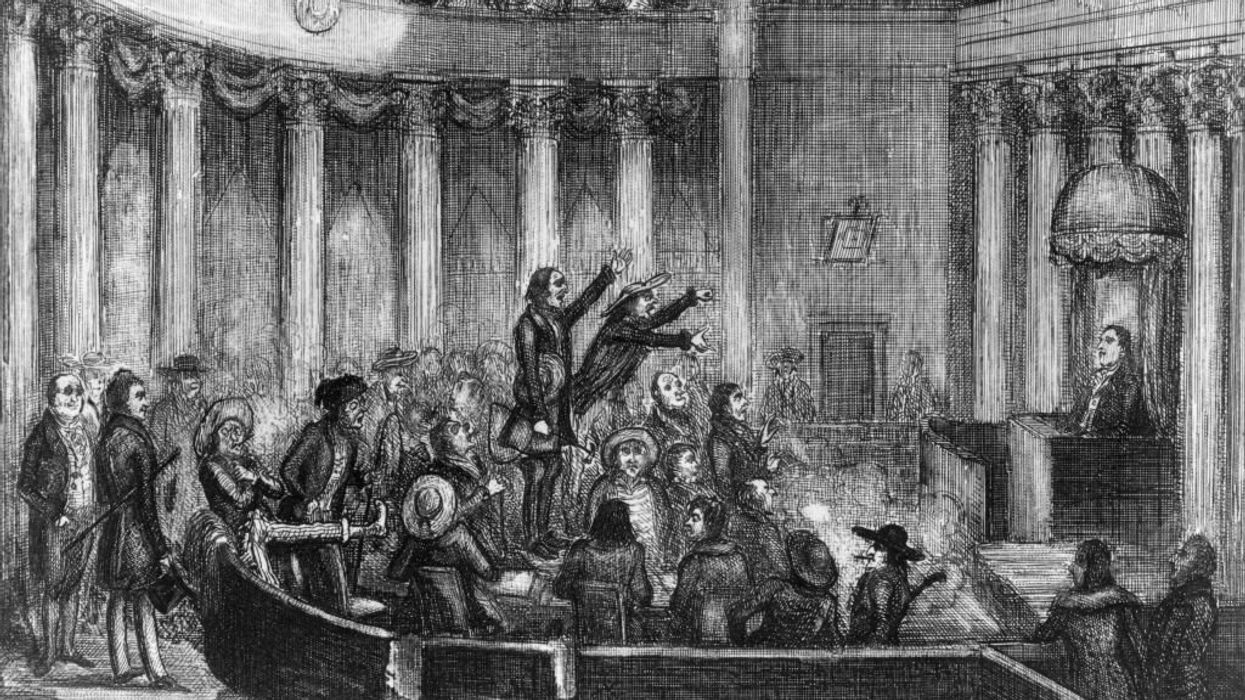 Senate Democrats revive an old antebellum tactic to protect Mayorkas