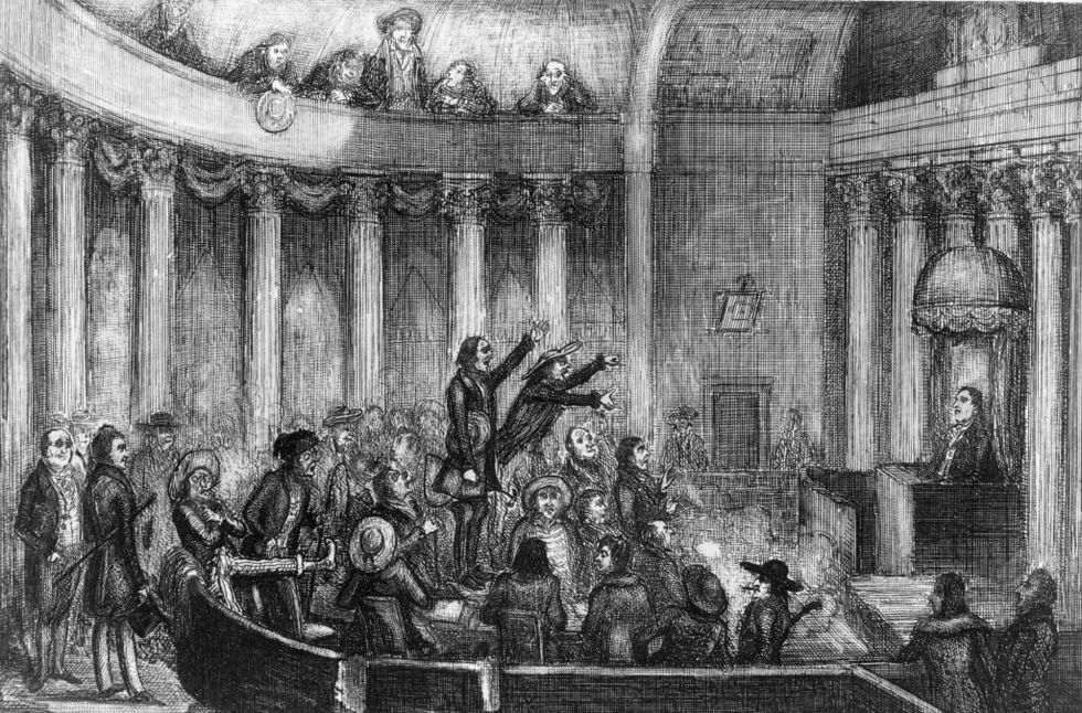 Senate Democrats revive an old antebellum tactic to protect Mayorkas
