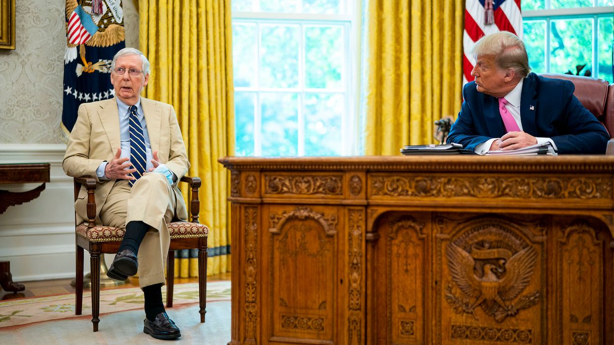 Senate GOP COVID relief bill includes $1.75B for new FBI building, $377M for White House renovations