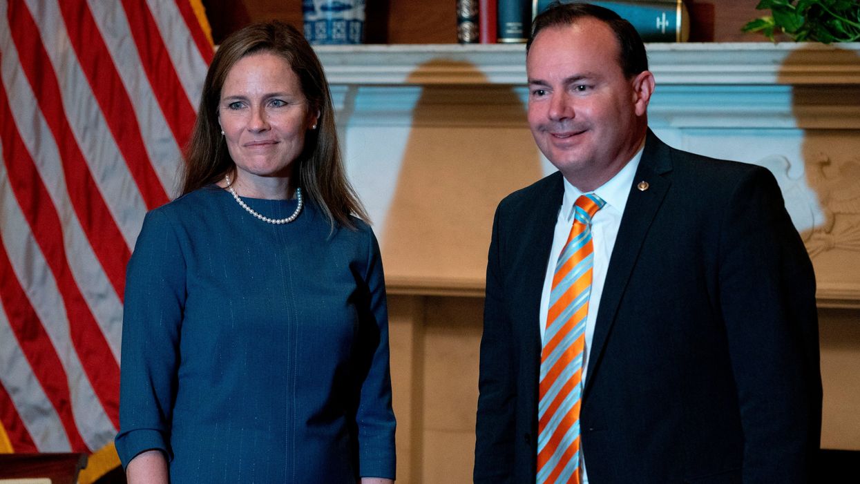 Senate Judiciary Committee member Mike Lee reveals he has the coronavirus