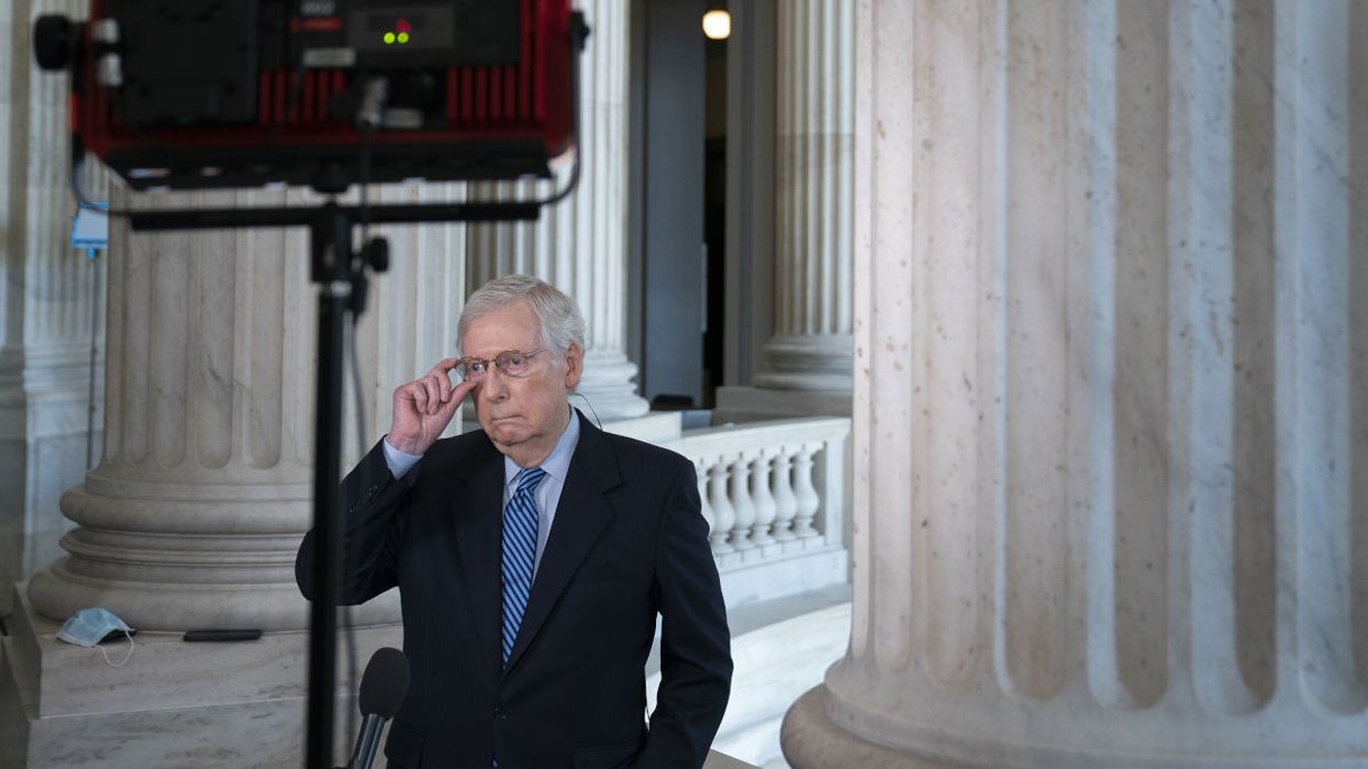 Senate Leader McConnell says vote on Barrett SCOTUS nomination could come after the election; doesn't know when vote will happen