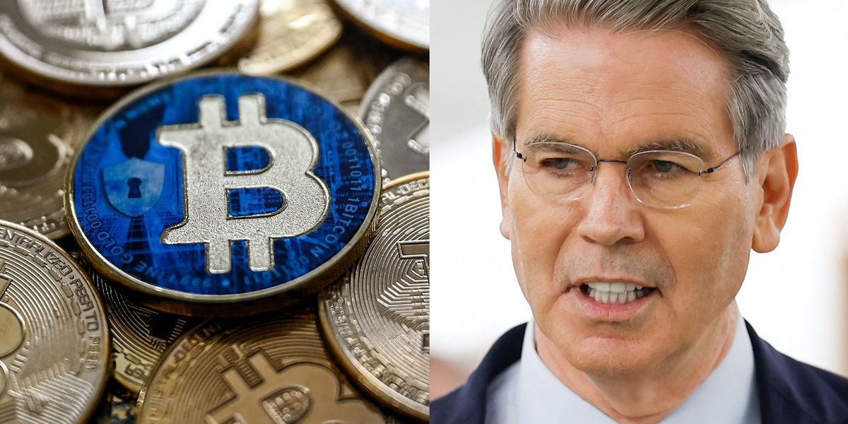 Senate narrowly rejects cryptocurrency bill pushed by Treasury Sec. Bessent Senate narrowly rejects cryptocurrency bill pushed by Treasury Sec. Bessent