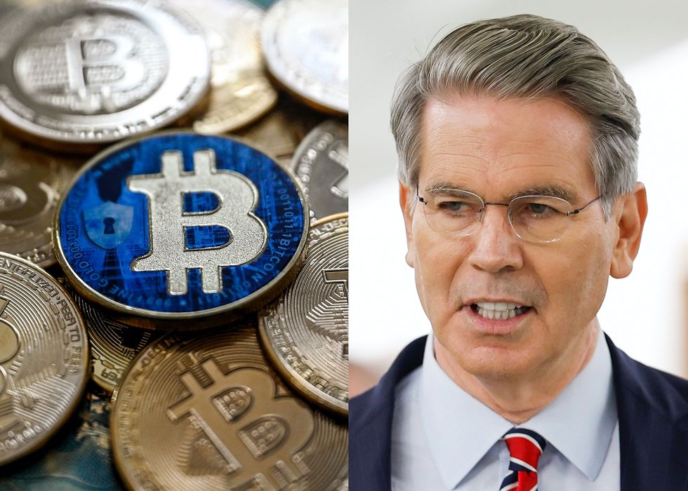 Senate narrowly rejects cryptocurrency bill pushed by Treasury Sec. Bessent