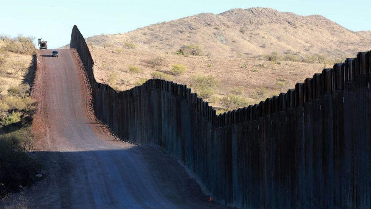 Senate report says Biden wasting billions in taxpayer money to not build border wall: 'Going for broke'