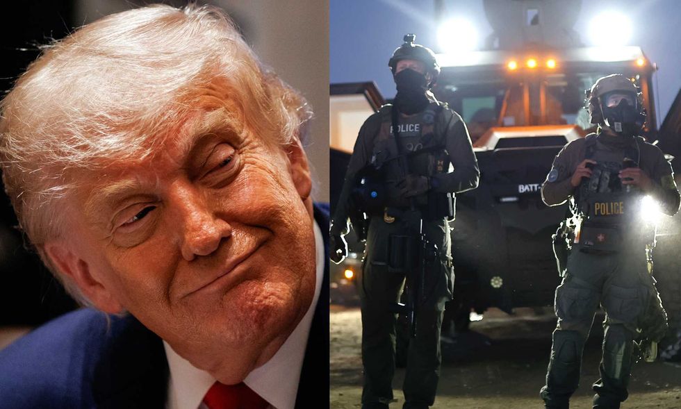 Senate Republicans defeat standoff to pass BILLIONS in ICE funding — Democrats implode with outrage